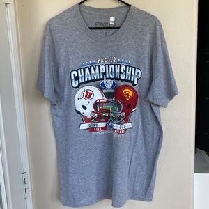 PAC 12 2022 college football championship shirt Utah vs usc